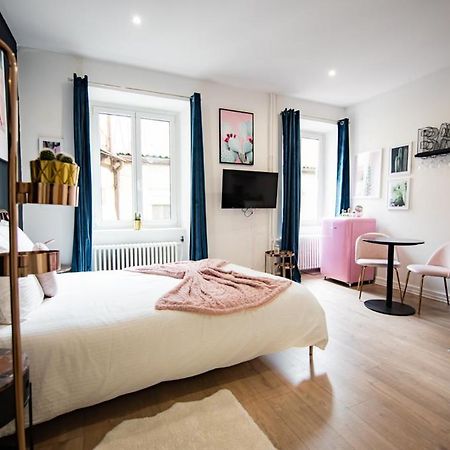 Théâtre Sinne Luxury Apartement Mulhouse Quarto foto