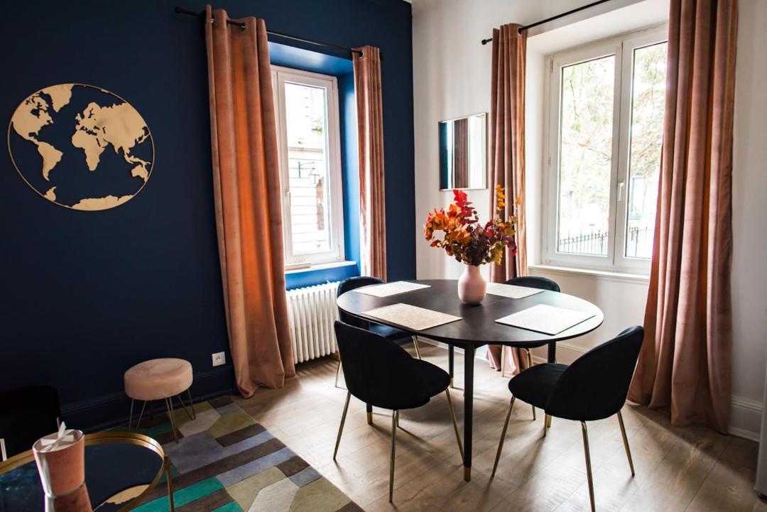 Théâtre Sinne Luxury Apartement Mulhouse Exterior foto